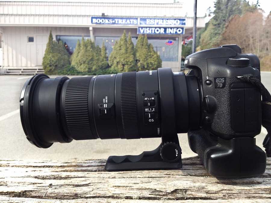 Sigma 50-500mm f/4.5-6.3 dg os hsm apo