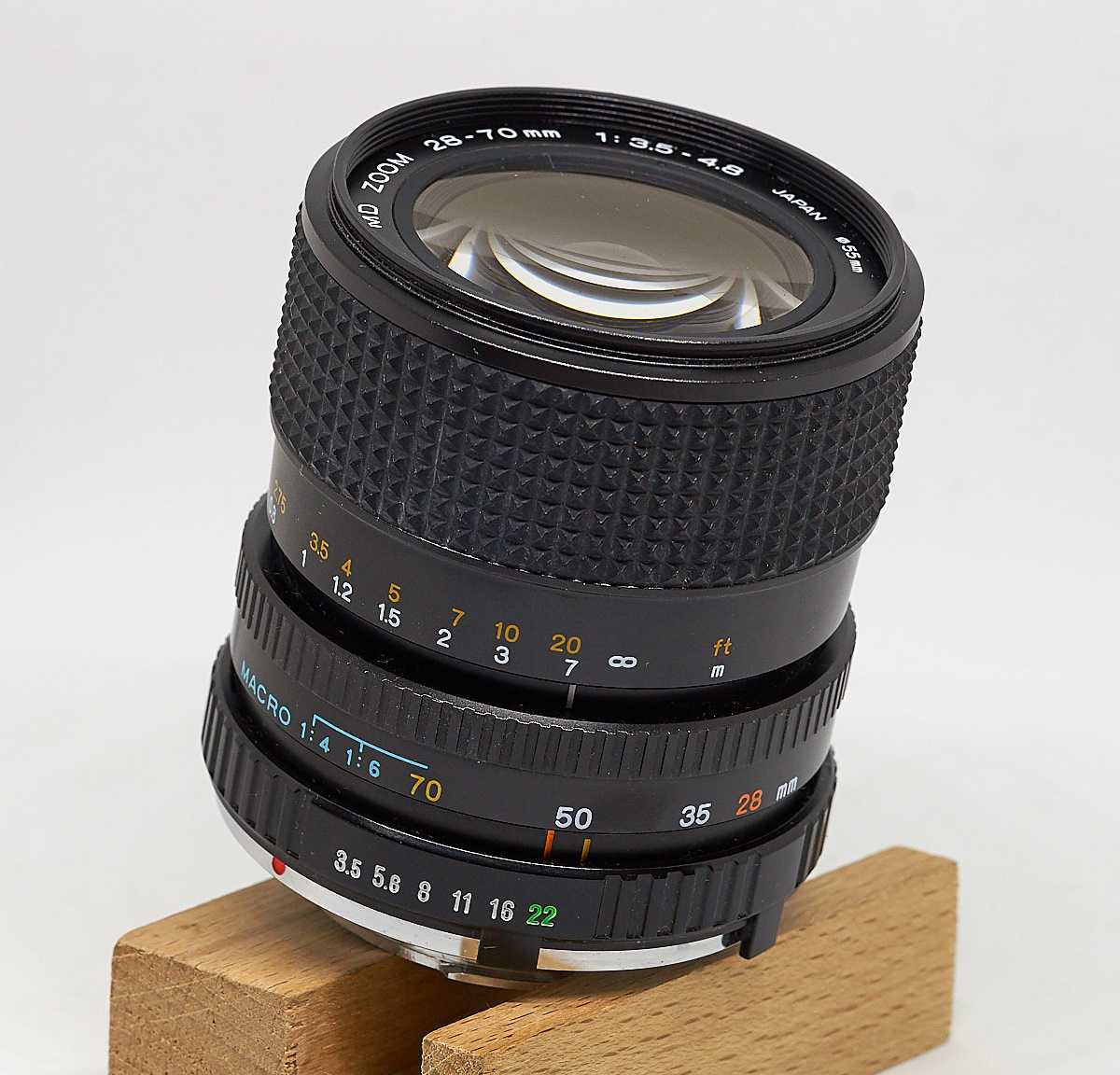 Minolta md 28-85mm 1:3.5-4.5 zoom tests and review - lens qa works