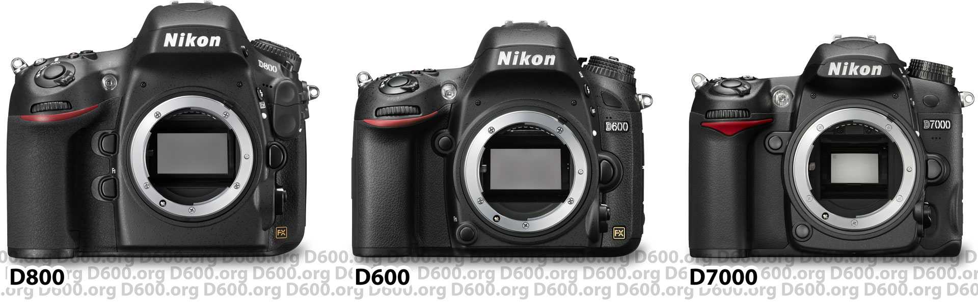 Nikon d600