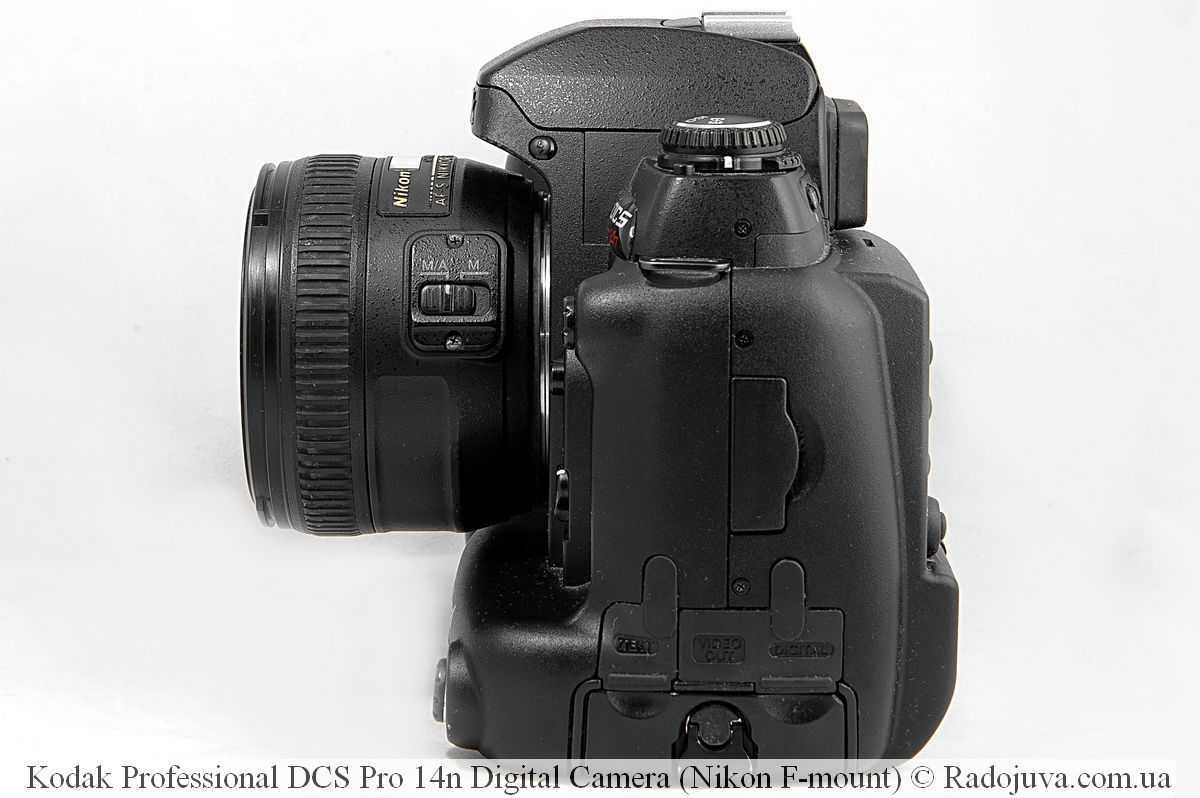 Kodak dcs-14n review: digital photography review