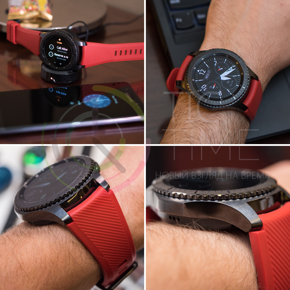 Обзор смарт-часов samsung gear s3 frontier: отзывы, характеристики