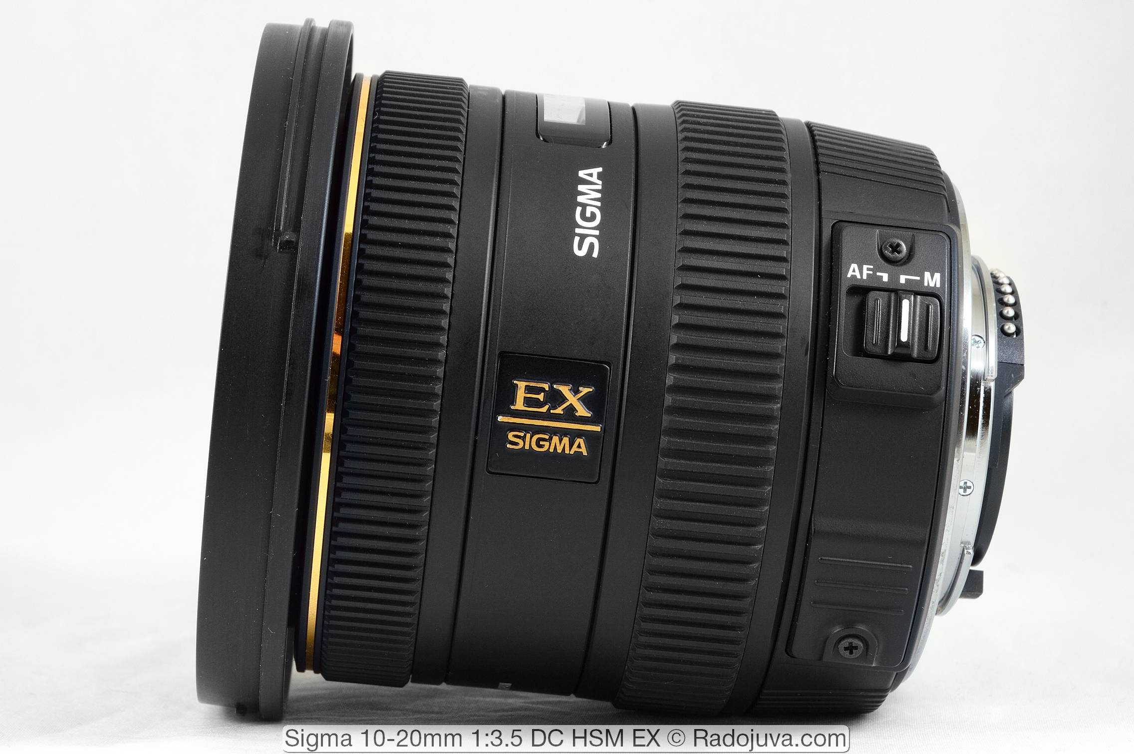 Сравнение сверхширокоугольных объективов для nikon aps-c – sigma или nikon