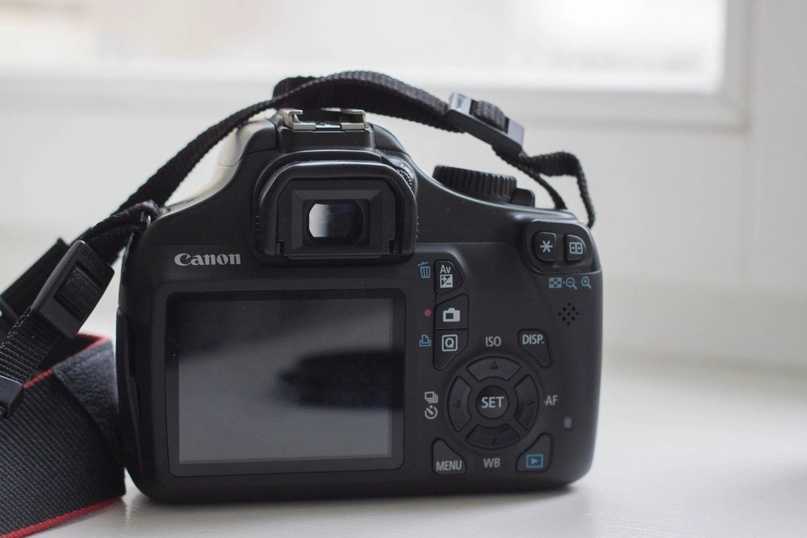 Тест canon eos 650d