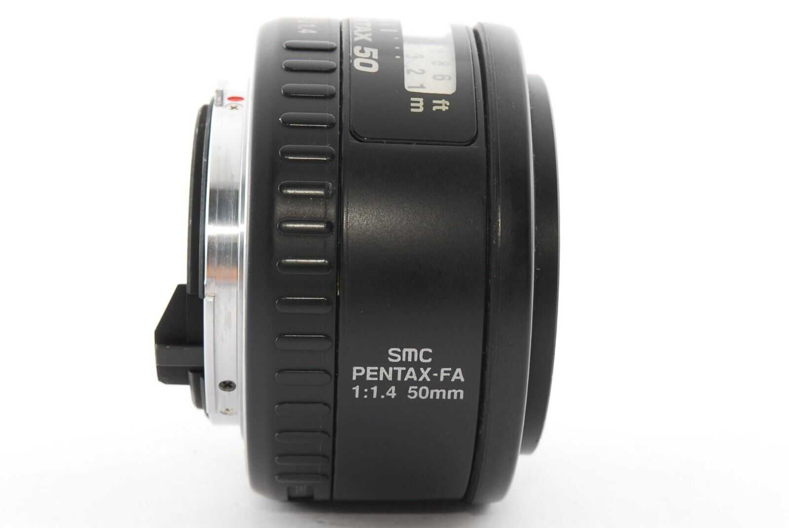 Pentax smc fa 50mm 1:1.4 review