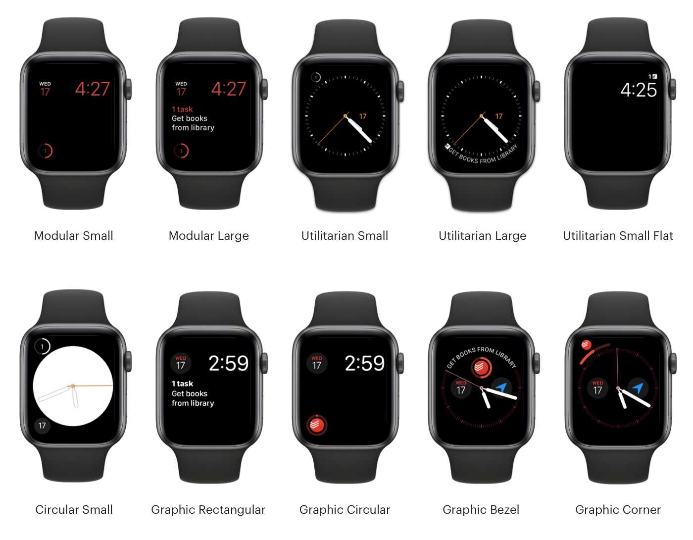 Обзор apple watch series 1