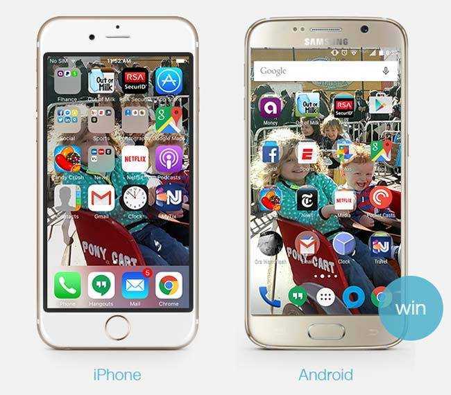 Что лучше выбрать между iphone и android-смартфоном