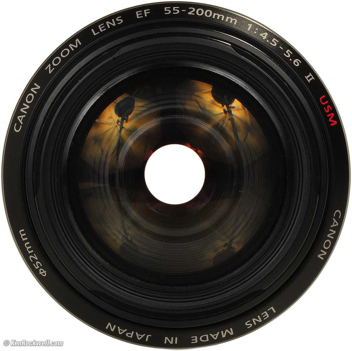 Canon  ef 55-200mm f4.5-5.6 ii usm 
review