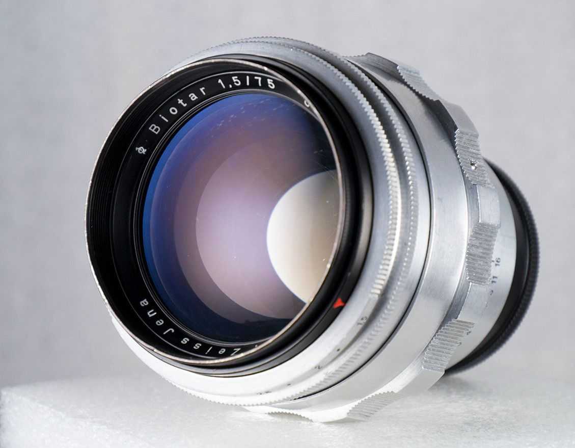Carl zeiss jena biotar 2/58