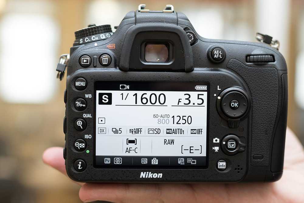 Nikon d7200
