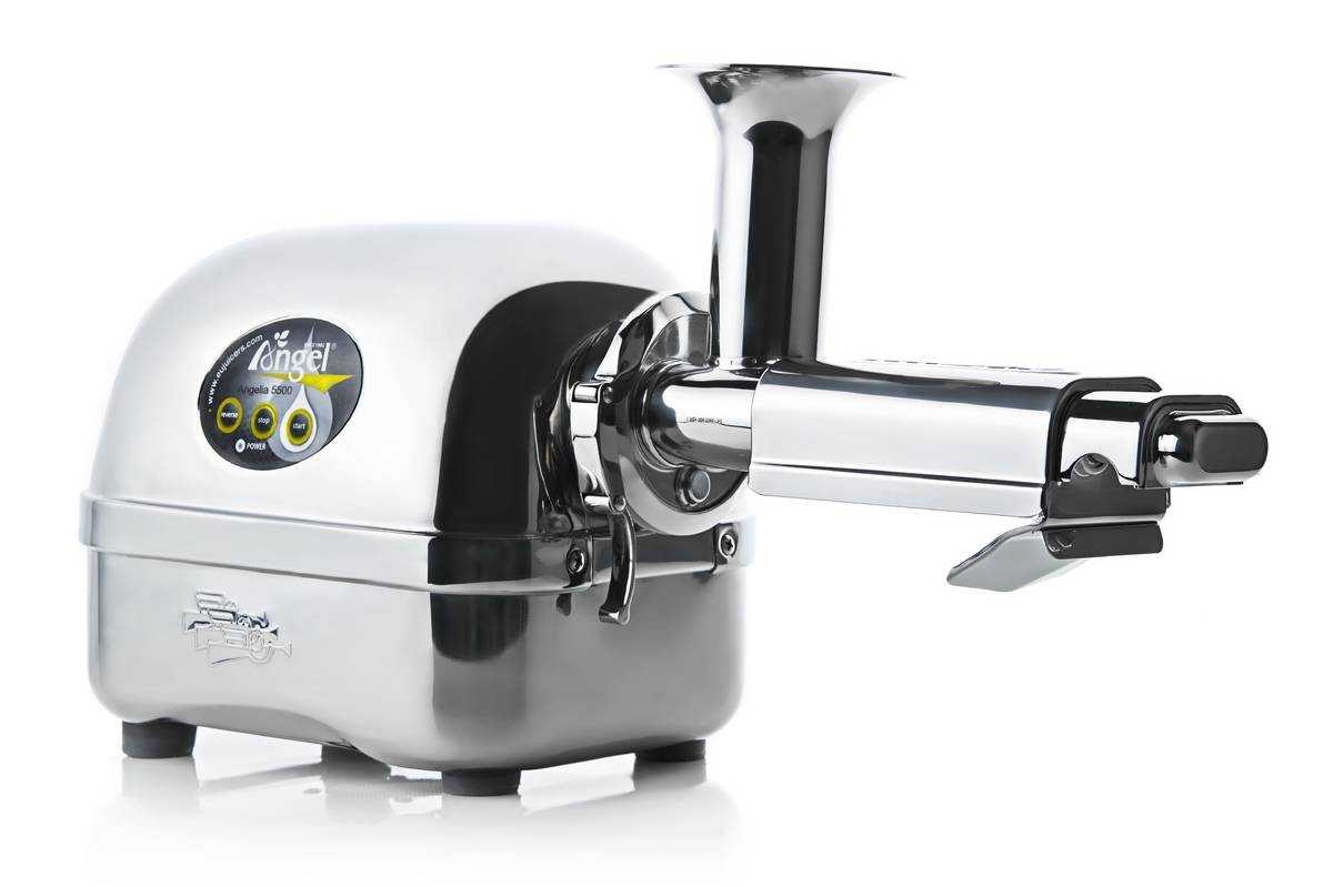 Соковыжималка angel juicer – аппарат премиум-класса