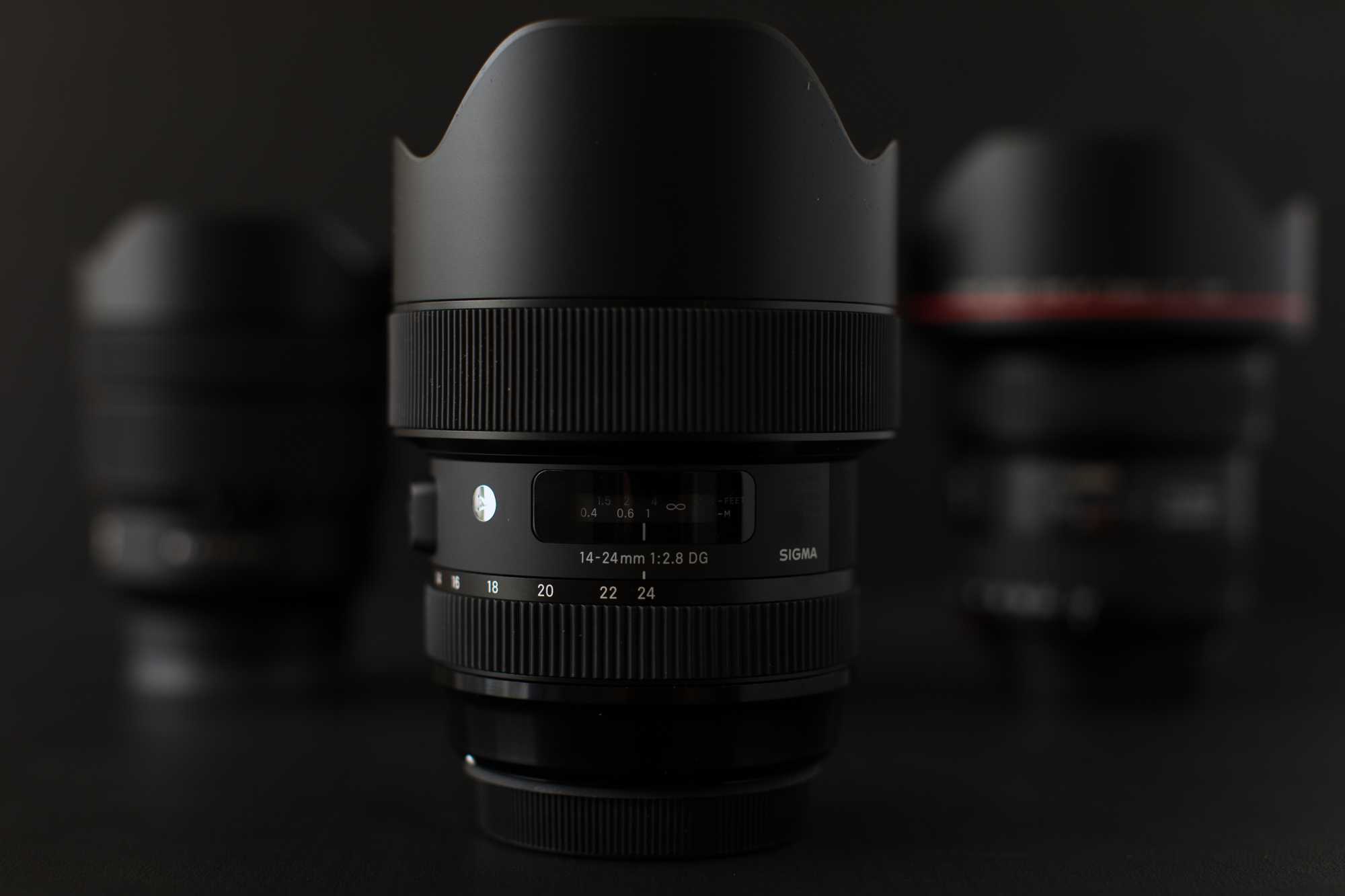 Обзор объектива Sigma 12-24mm 1:4 DG A для полнокадровых зеркальных камер