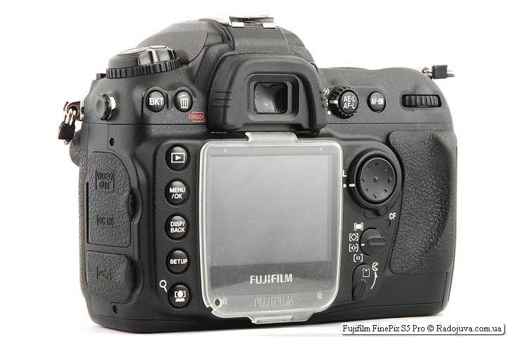 Fujifilm finepix s5 pro review