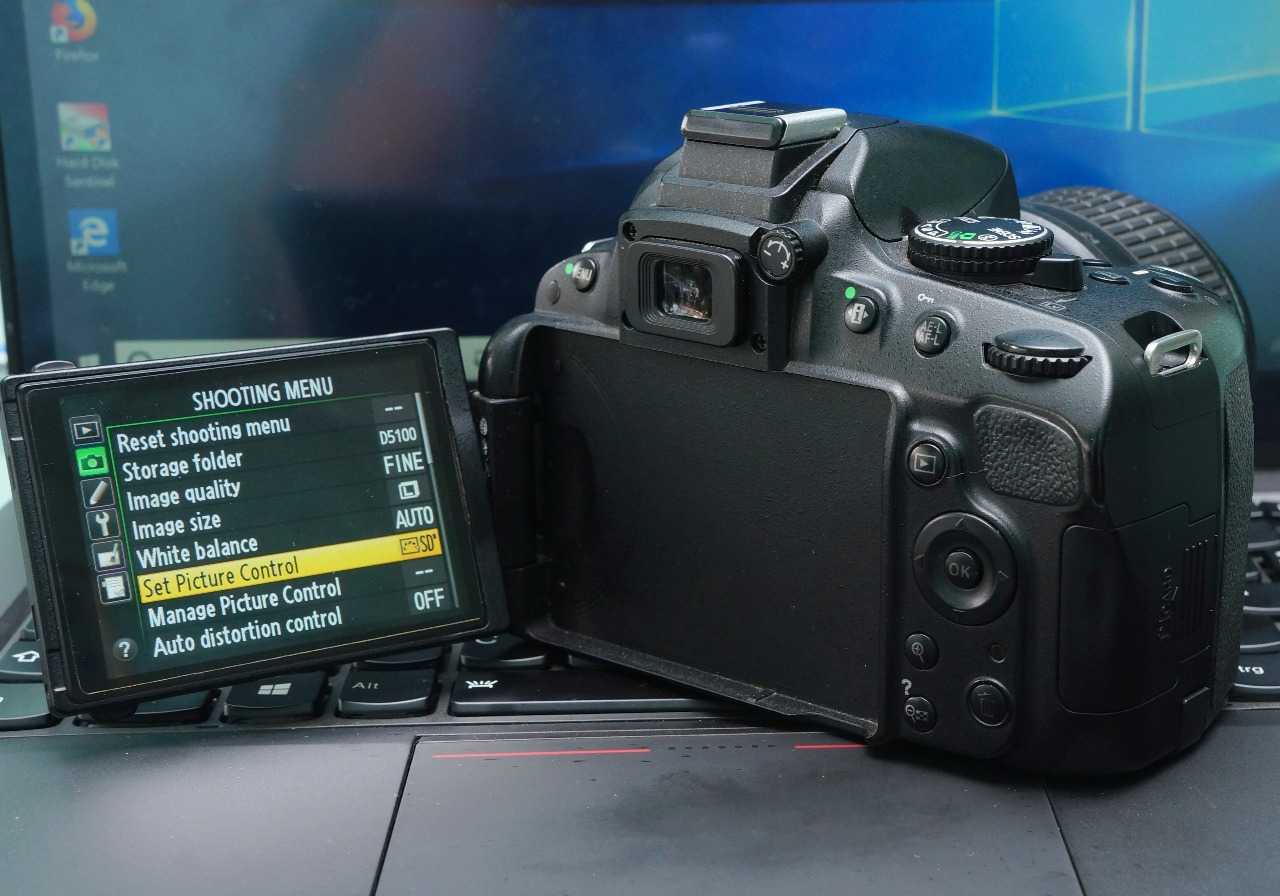 Обзор nikon d5100