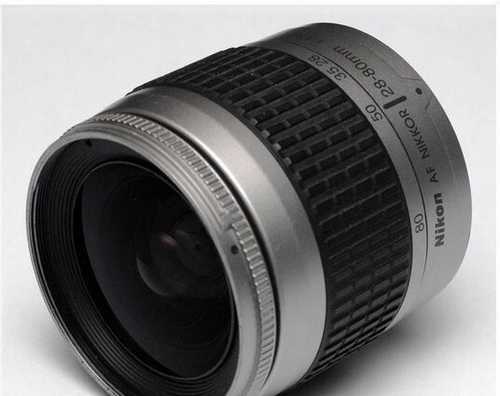 Обзор старого пленочного объектива Nikon AF Nikkor 28-80mm 1:35-56D версии MKII Отзывы, примеры фотографий, мнения