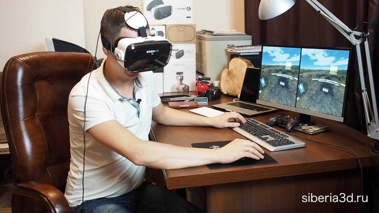Очки виртуальной реальности для смартфонов — будущее уже сегодня