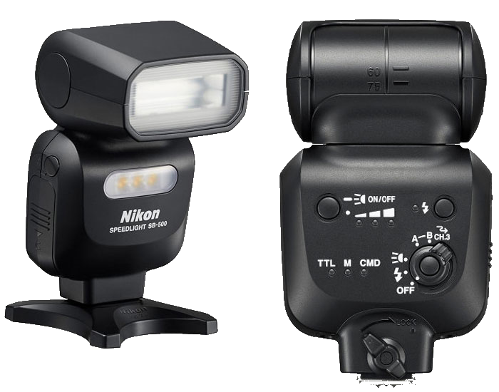 Nikon announces sb-500  speedlight for stills and video: digital photography review