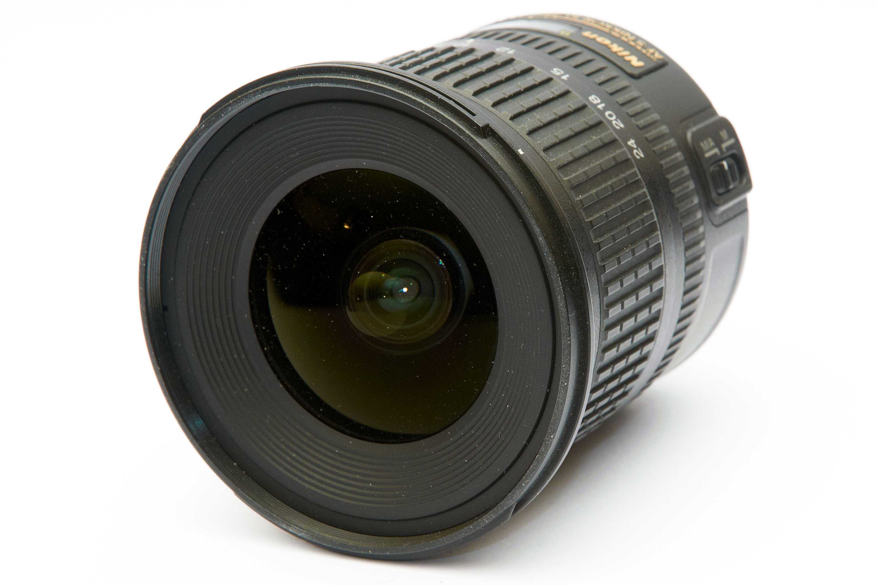 Выбор объективов для nikon dx