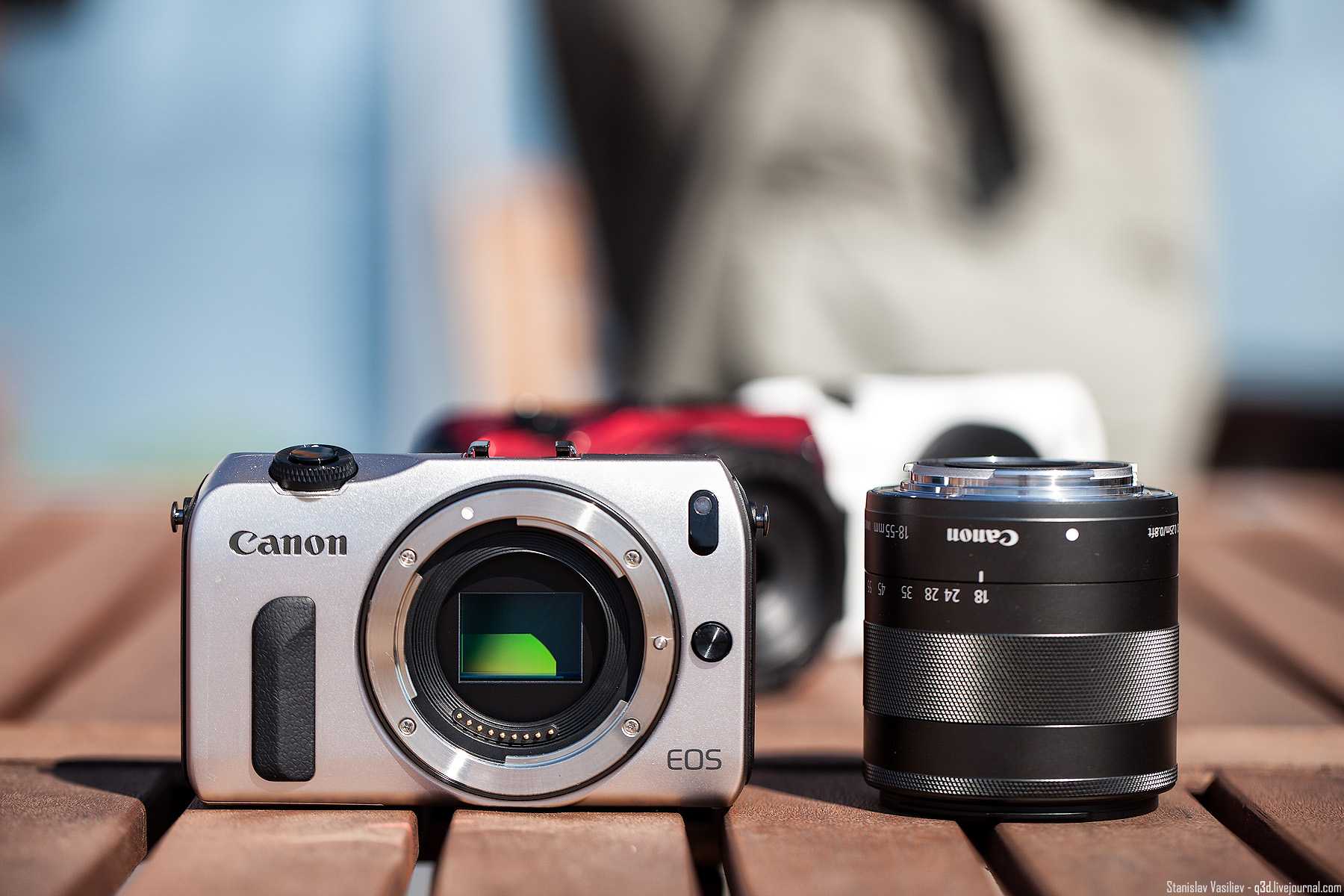 Canon m6 mark ii обзор