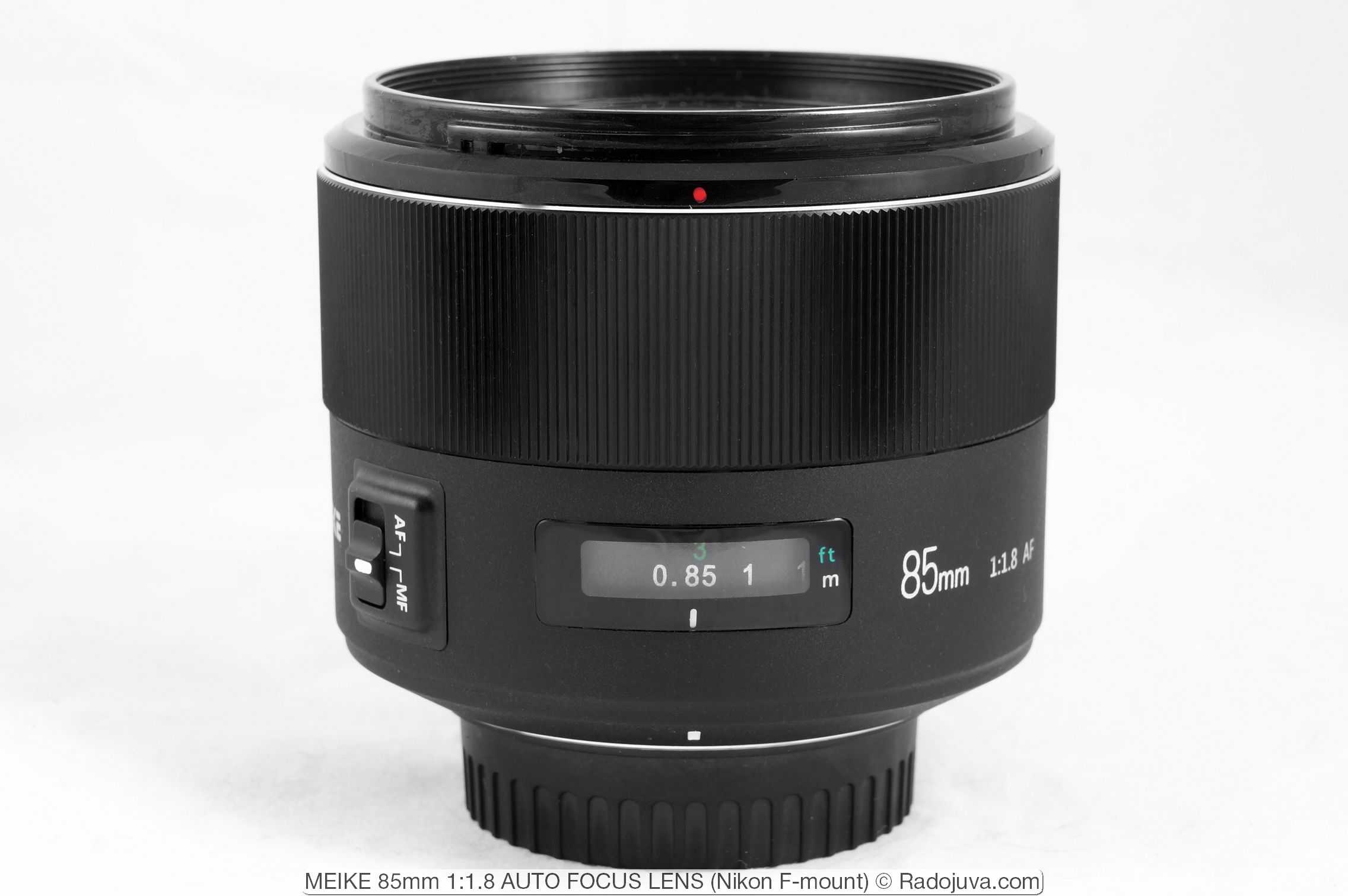 Обзор портретного автофокусного полнокадрового объектива Meike 85mm F18 Auto Focus Lens для камер с байонетом Nikon F с примерами фотографий и отзывами пользователей