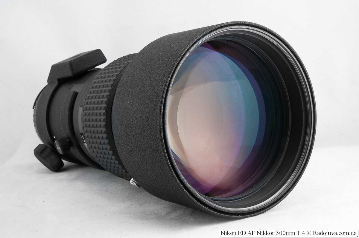 Nikon 300mm f/4  ed-if af-d