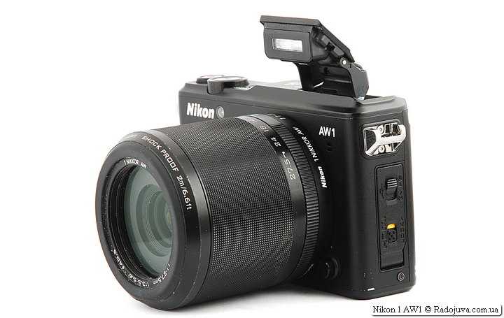 Swimming with the nikon 1 aw1