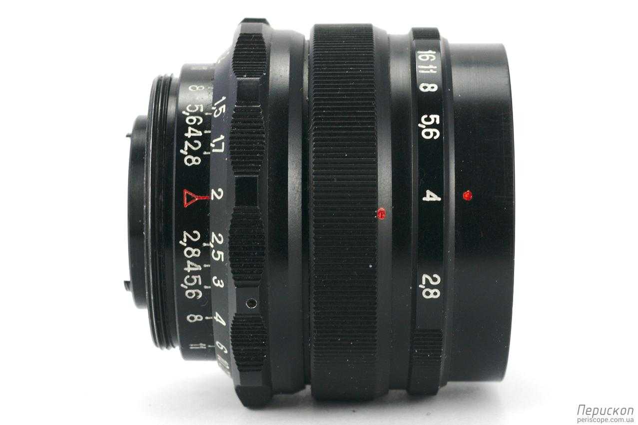 Zenitcamera: объектив мир-1