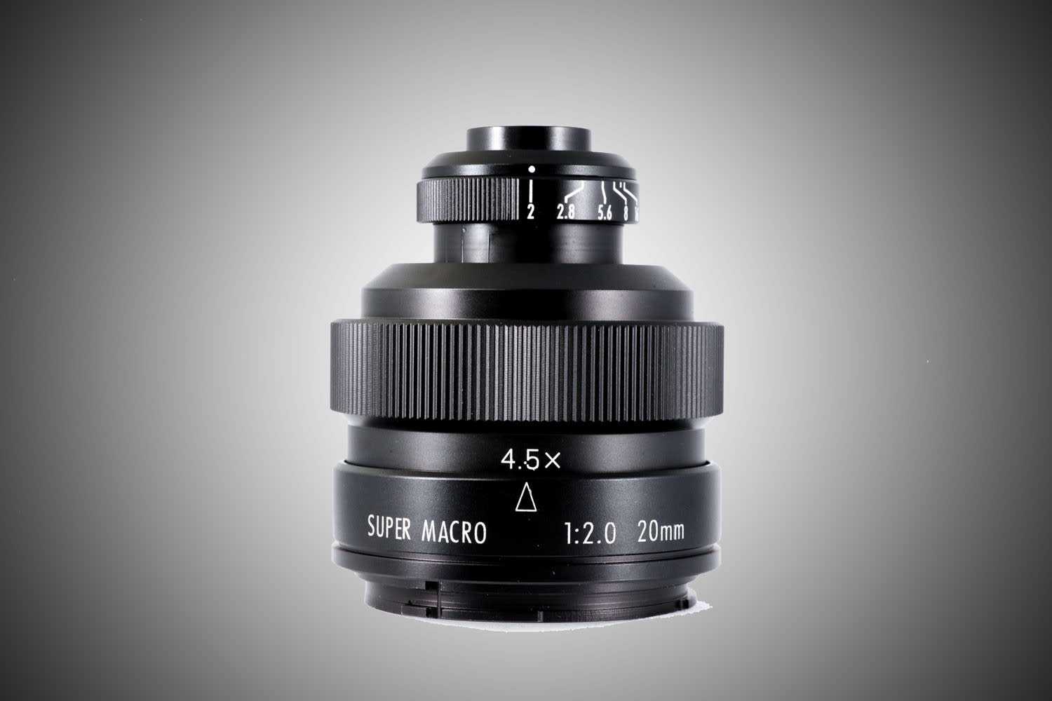 Zhong yi optics mitakon zhongyi creator 85mm f/2.8 1-5x super macro lens for fuji x