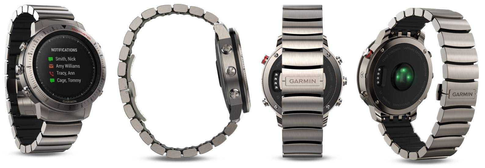 Неделя без зарядки и боевой gps. обзор мужских умных часов garmin
