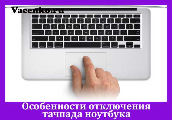 Как выключить тачпад на ноутбуке asus, hp, lenovo, dell, acer с windows 7 или 10