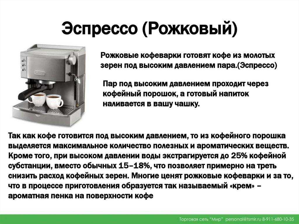 Как правильно варить кофе в зависимости от особенностей кофеварки?