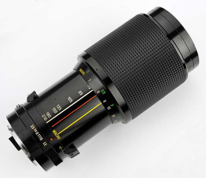 Обзор vivitar series 1 70-210mm 1:3.5 macro focusing auto zoom vmc
