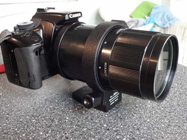 Как применить мто 500 с canon 7d