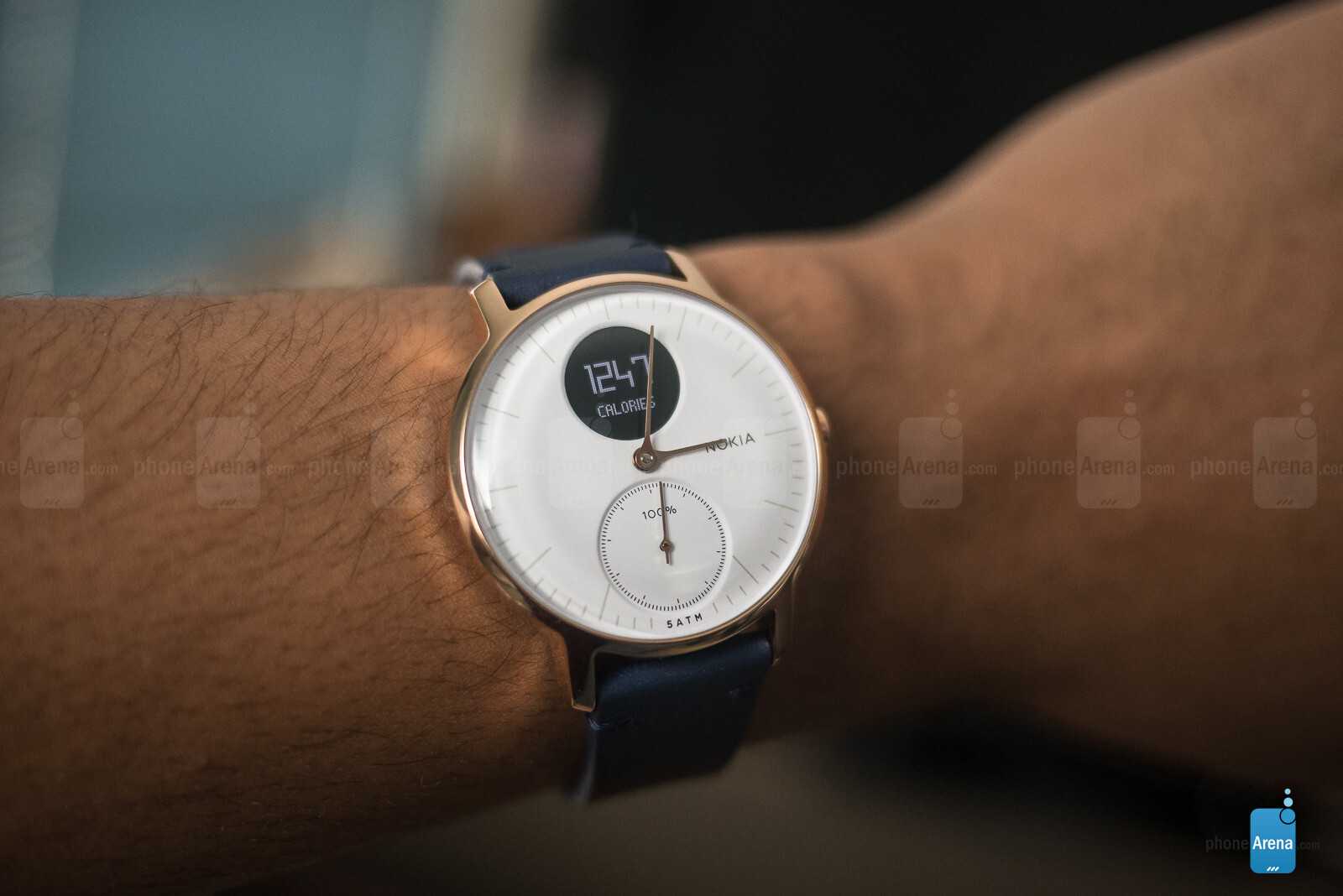 Withings steel hr обзор