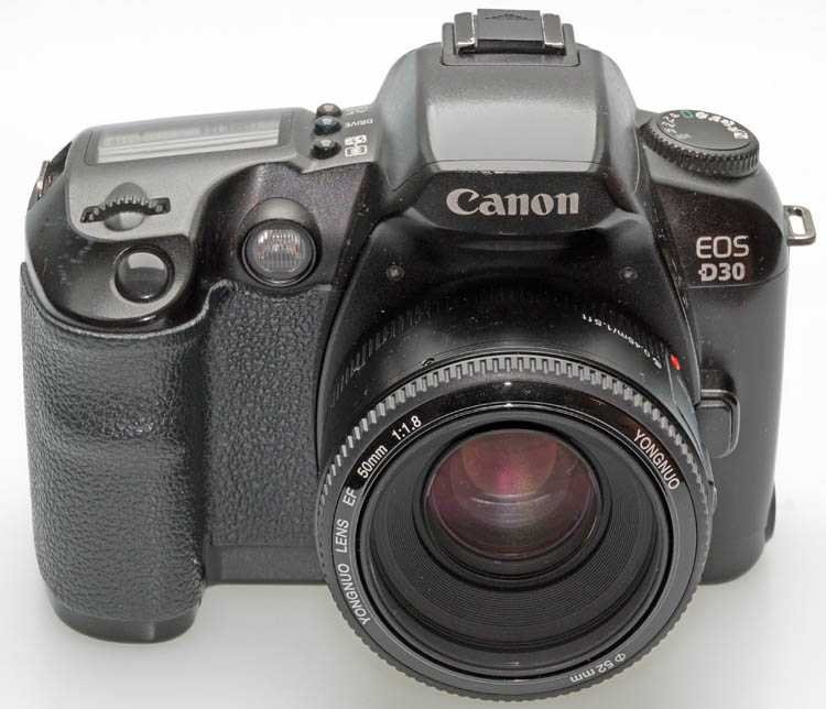 Canon eos d30 — энциклопедия руниверсалис