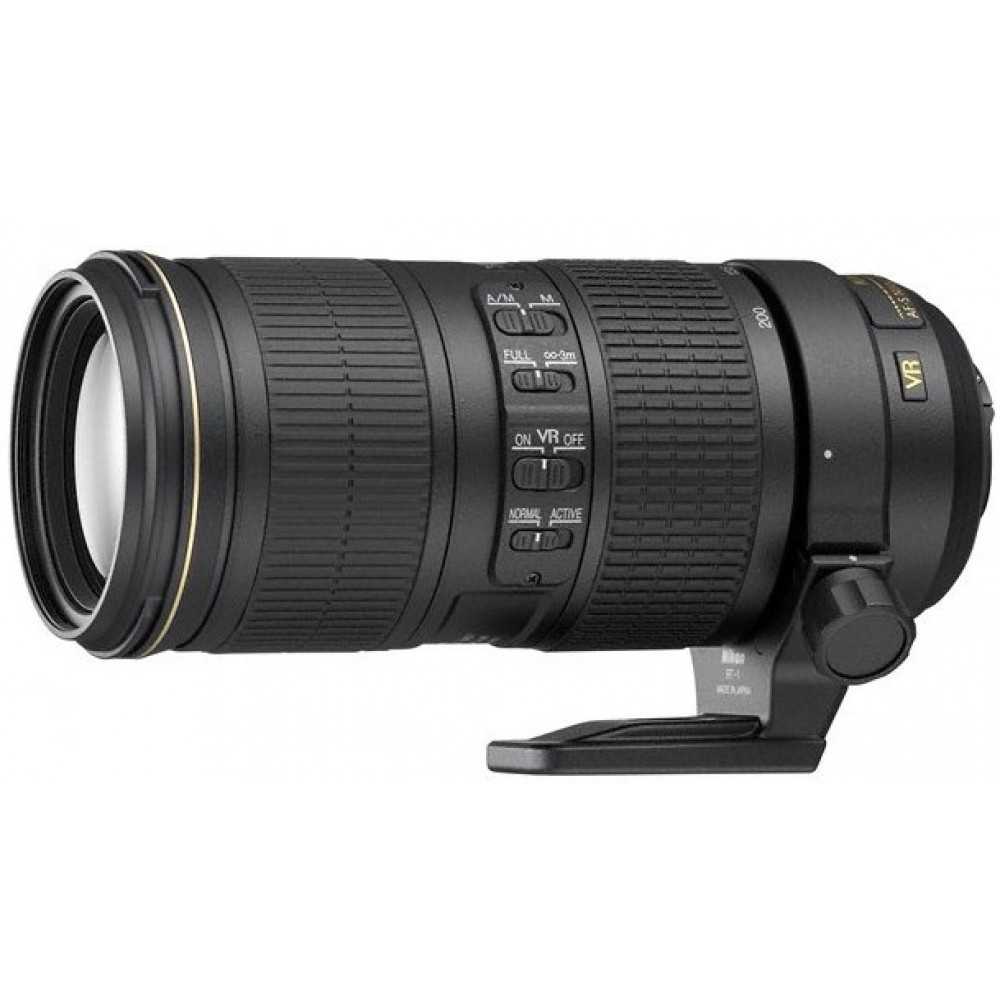 Nikon 70-200mm f/4g ed vr af-s