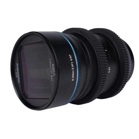 Зачем нужна анаморфотная оптика? обзор объектива sirui 35mm f1.8 anamorphic 1.33x | photowebexpo