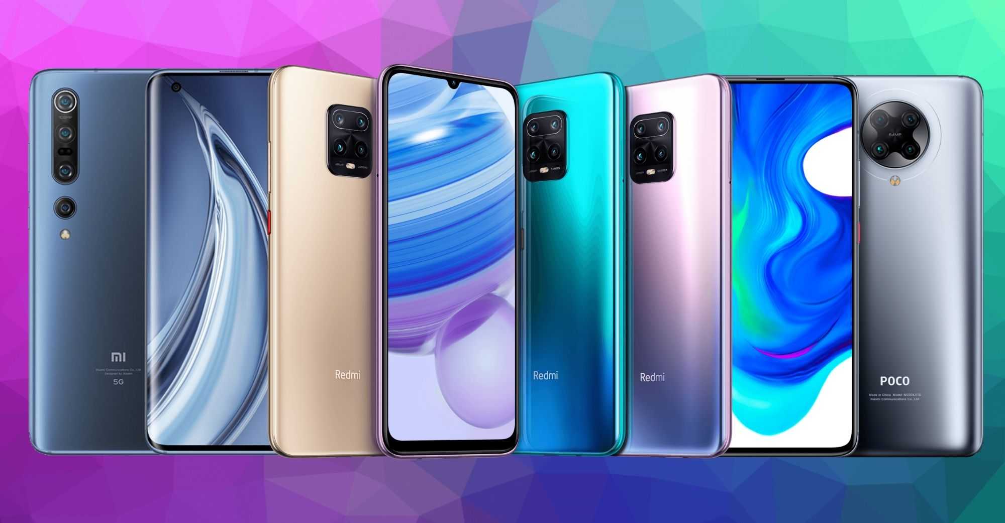Лучшие смартфоны xiaomi 2016-2018 годов