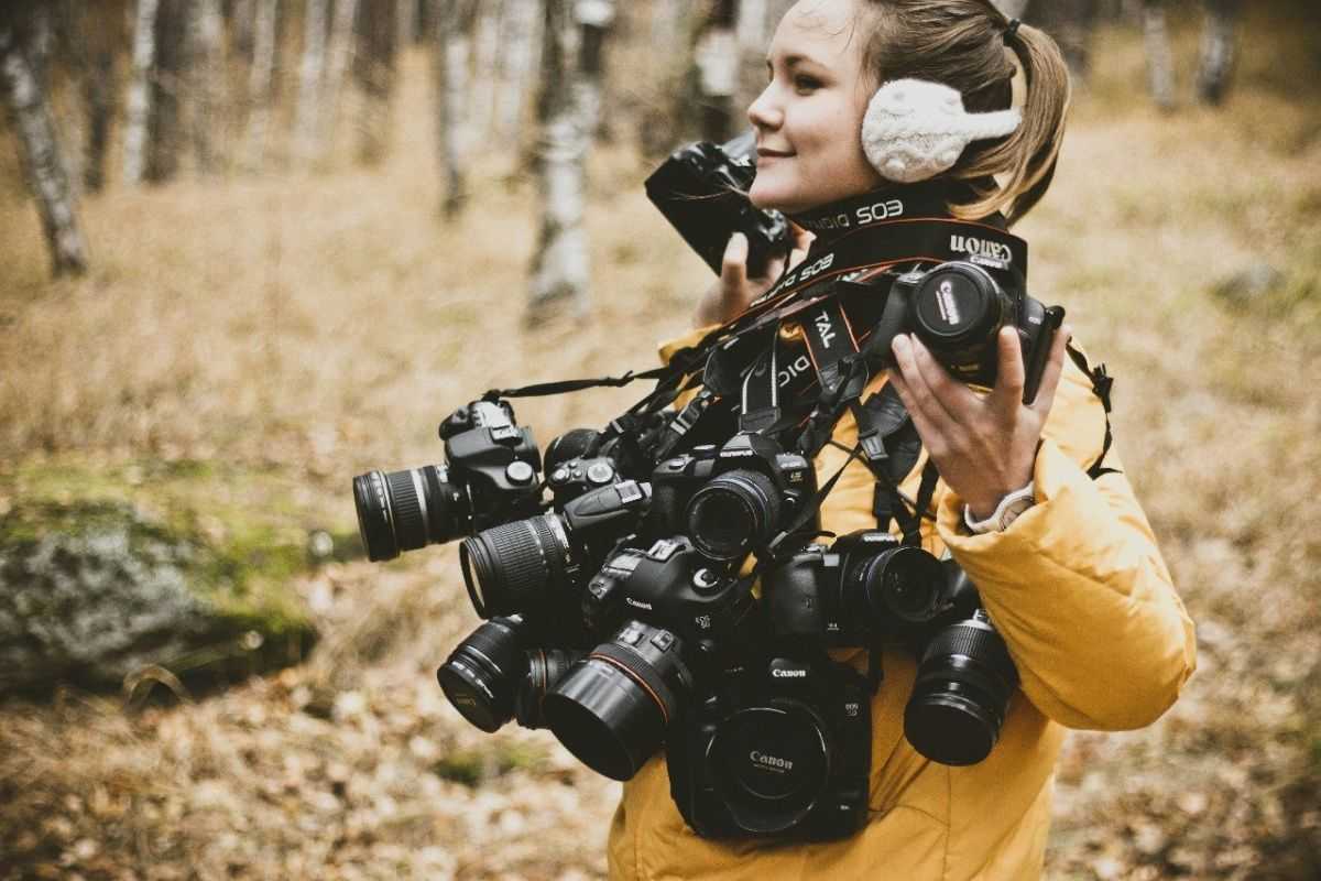 Объективы nikon