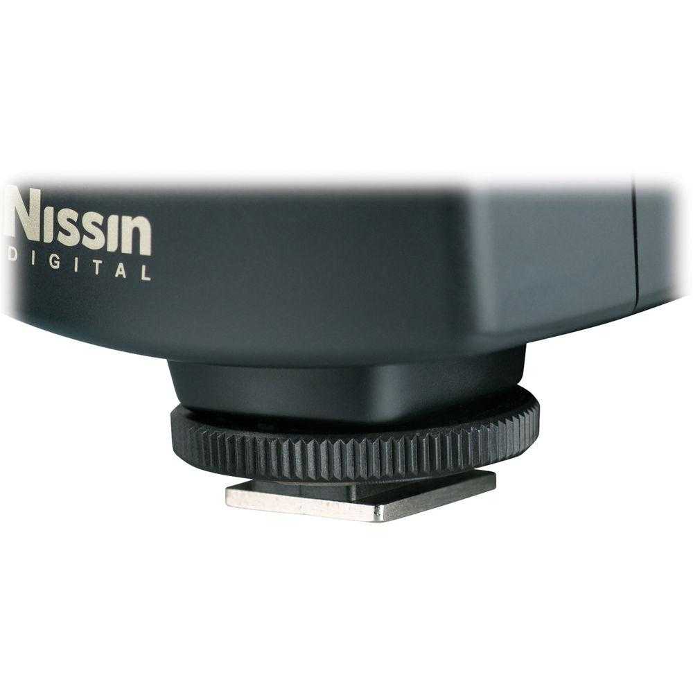 Вспышка nissin mf18 macro flash for canon
