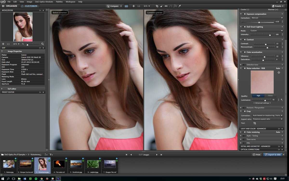 10 советов по пакетной обработке в lightroom