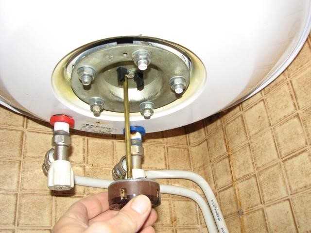 Сухой и мокрый тэн для водонагревателя