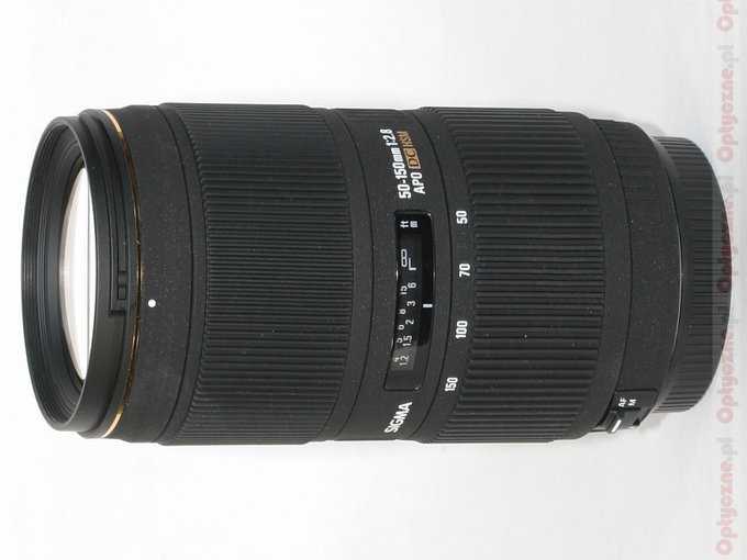 Sigma 50-150mm f/2.8 apo ex dc hsm af