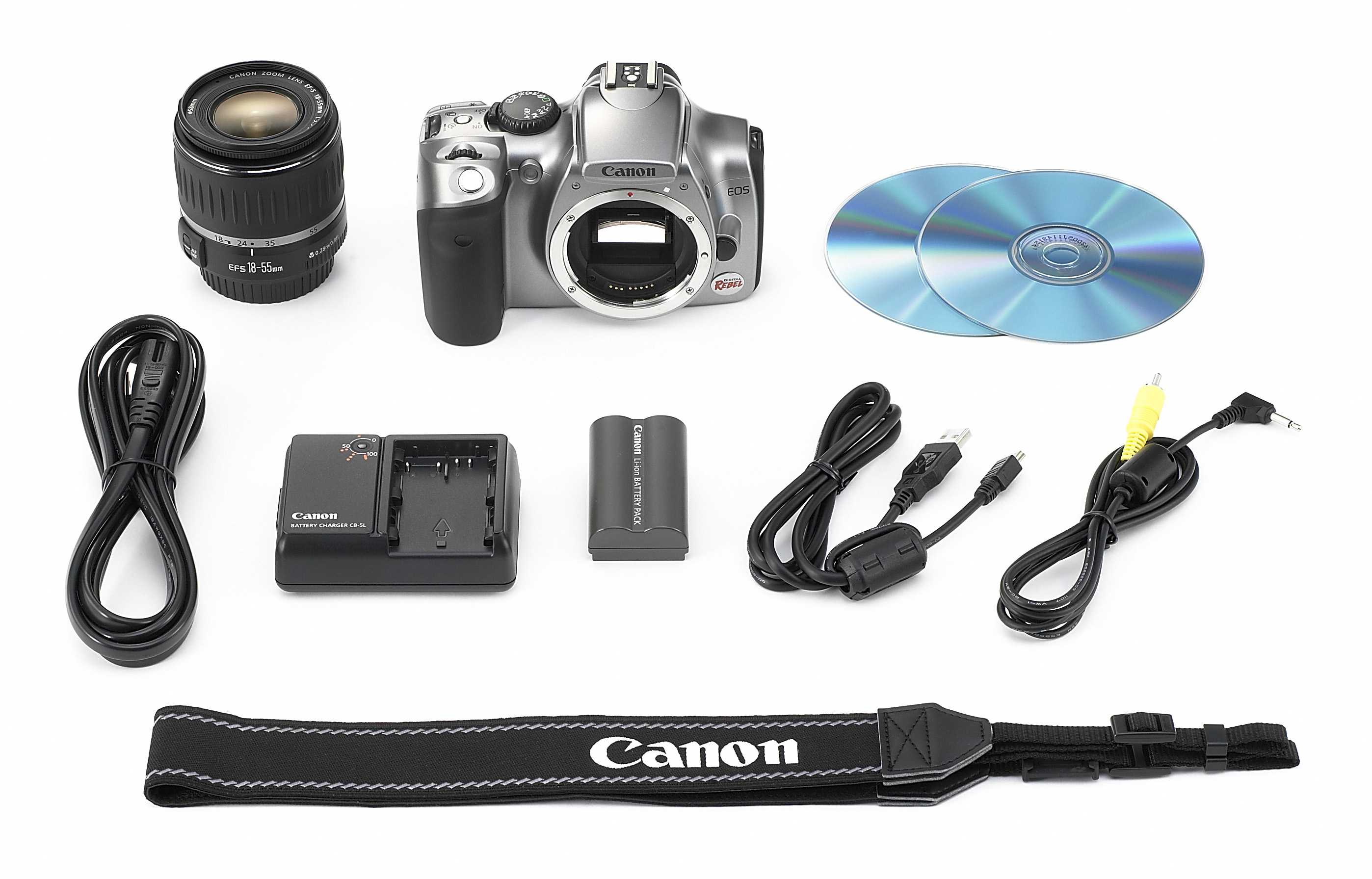 Обзор canon eos 300d. перископ