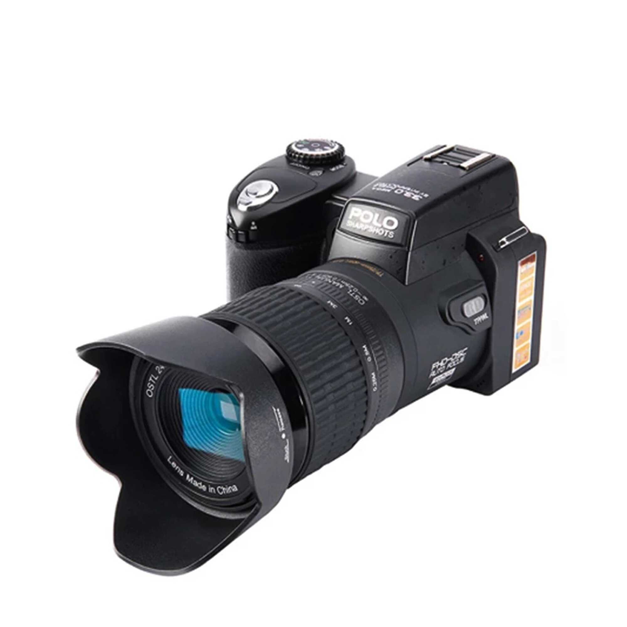 Polo SharpShots D3000 HD Camcorder с тремя объективами Тест камеры, примеры фотографий Отзывы пользователей