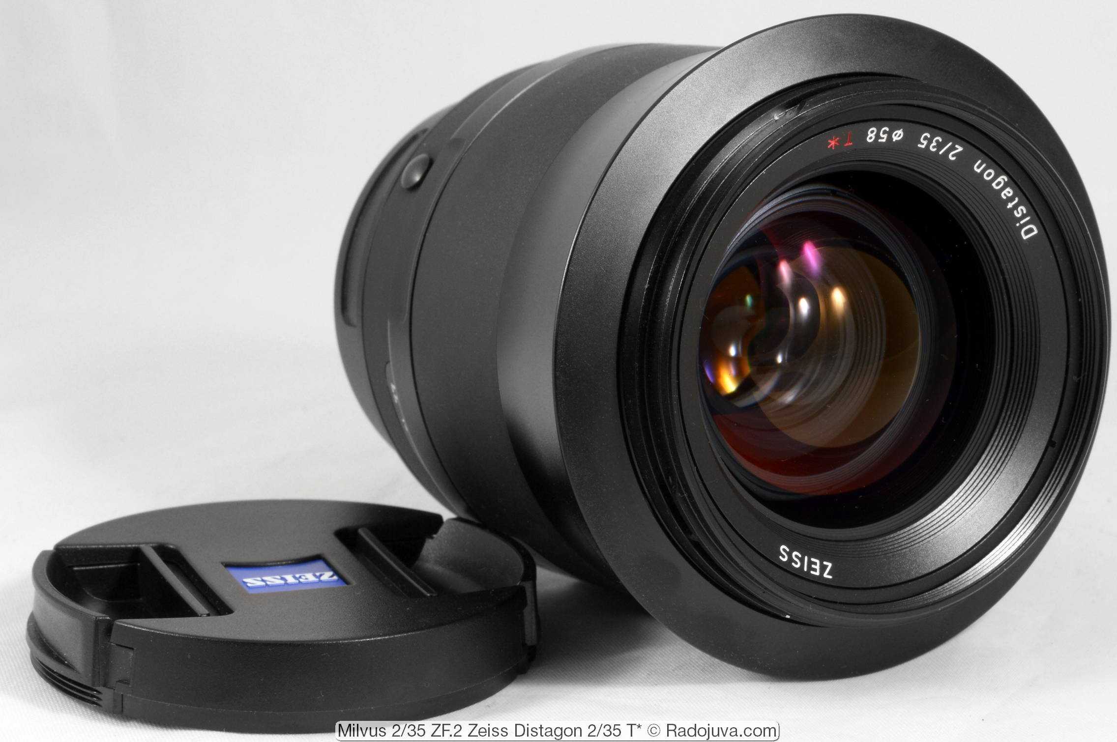 Zeiss ze/zf.2 distagon t* 21mm f/2.8 : specifications and opinions