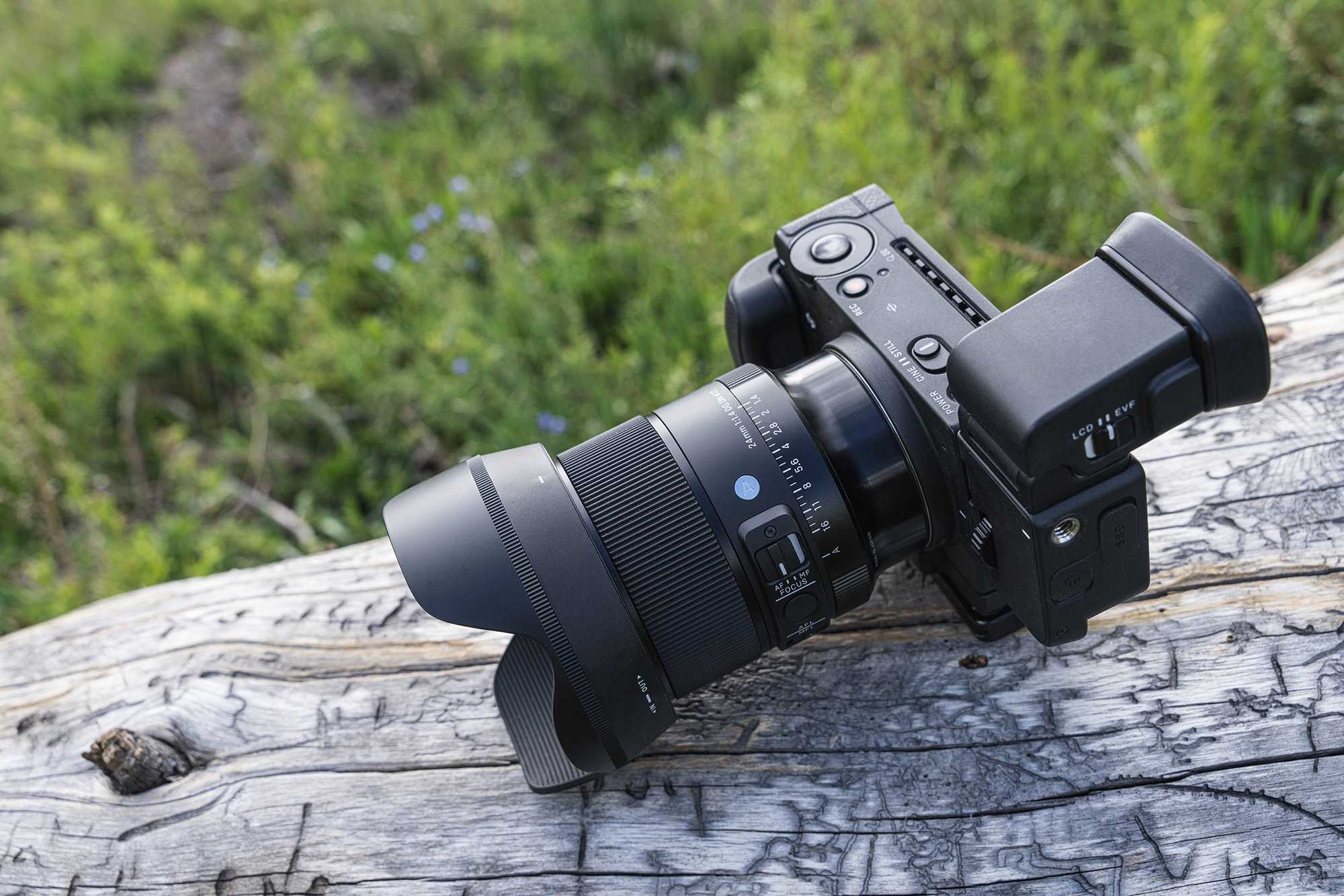 Sigma 20mm f1.4 dg dn art lens review l mount - finding range