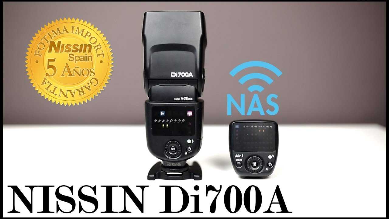 Nissin di 700 обзор: новые вспышки nissin di 600 и di 700. презентация.