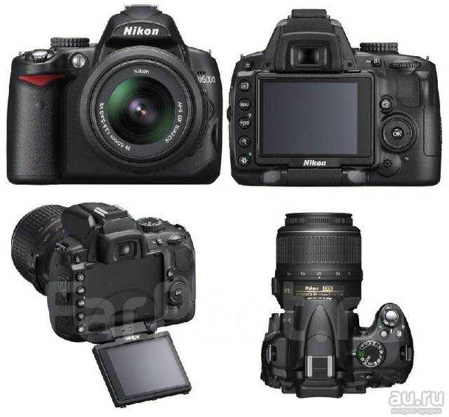 Тест фотоаппарата nikon d5000