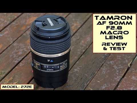Tamron sp di 90mm f/2.8 macro af lens review - outside the shot