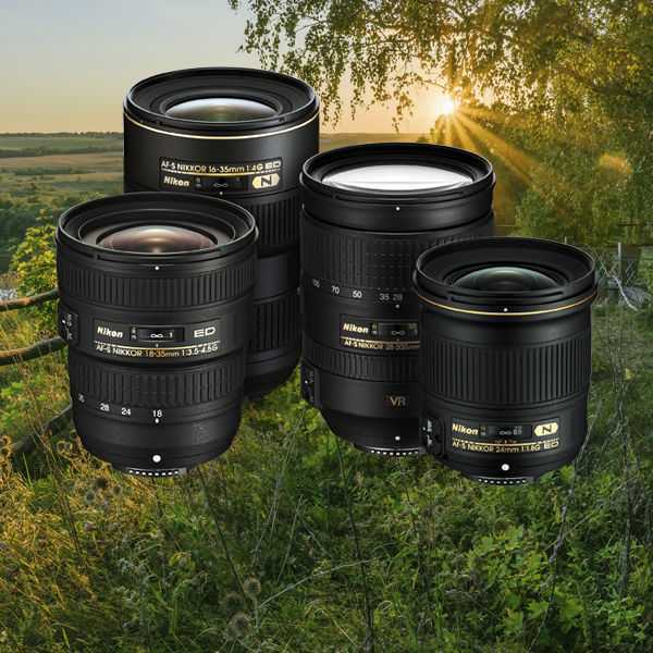 Маркировка объективов nikon